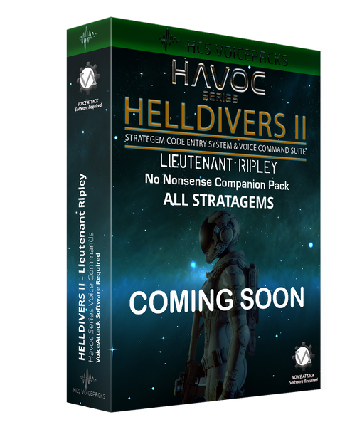 Helldivers 2 - Lieutenant Ripley