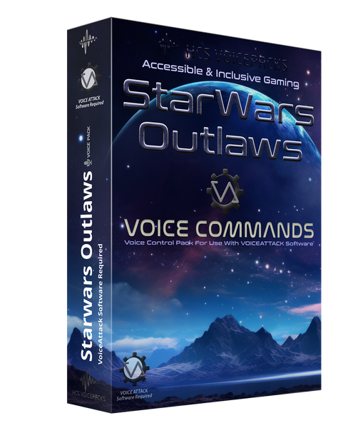 Star Wars Outlaws Voice Commands