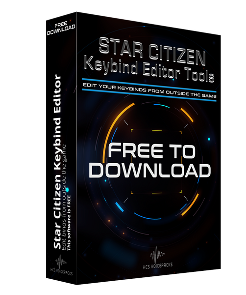 Star Citizen - FREE HCS Keybind Editor