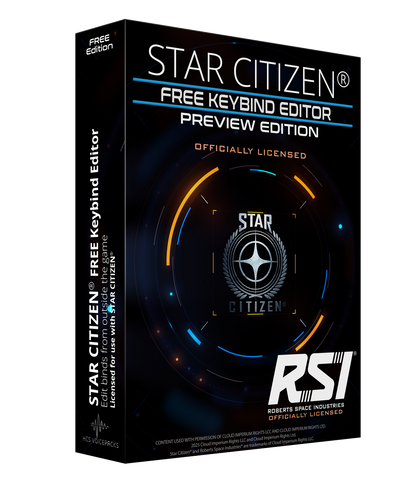 Star Citizen - FREE HCS Keybind Editor